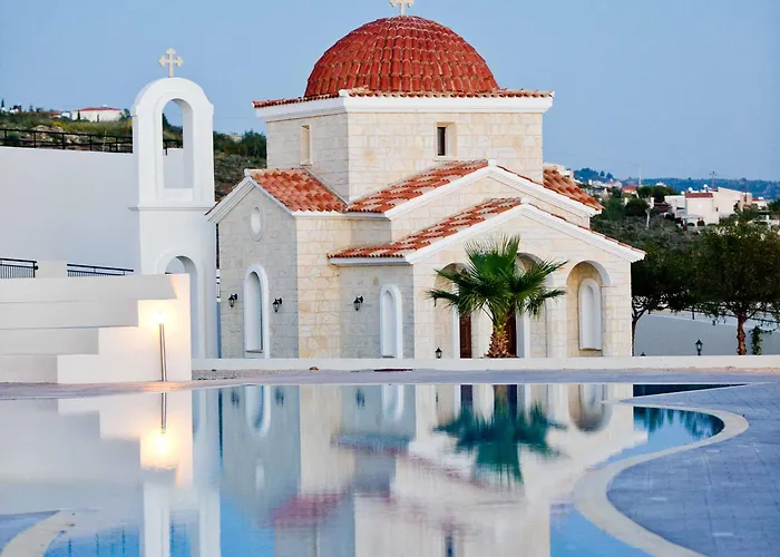 Club St. George (adults Only) Lägenhetshotell Trimitusa